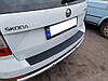 Skoda A7 (2013-2020) Combi - накладка на задній бампер, фото 4