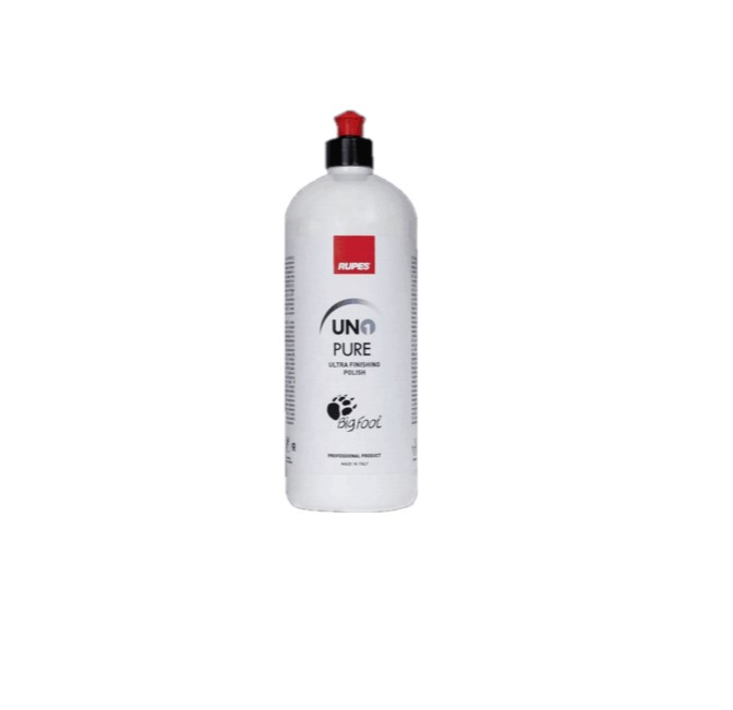 Ультрам’ ясна поліральна паста - Rupes UNO PURE 1 л. червоний ковпачок (9.PURE)