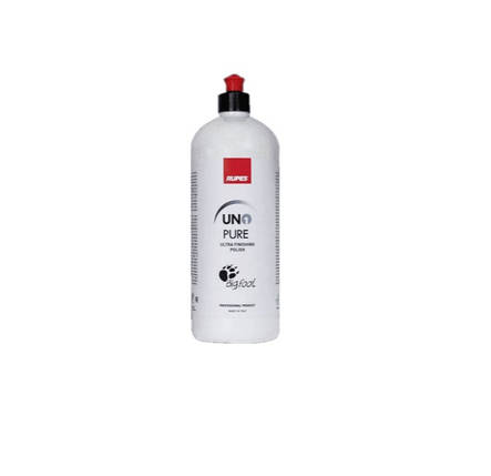 Ультрам’ ясна поліральна паста - Rupes UNO PURE 1 л. червоний ковпачок (9.PURE), фото 1