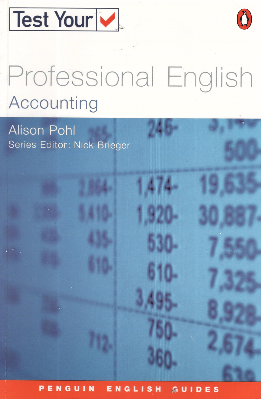 Test Your Professional English - Accounting, фото 1