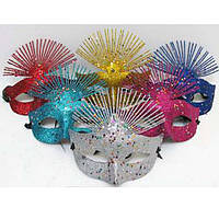 Маска "Блискітки" мікс №6657/Вител/(12)