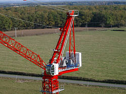 Баштовий кран GRT7616 TGM