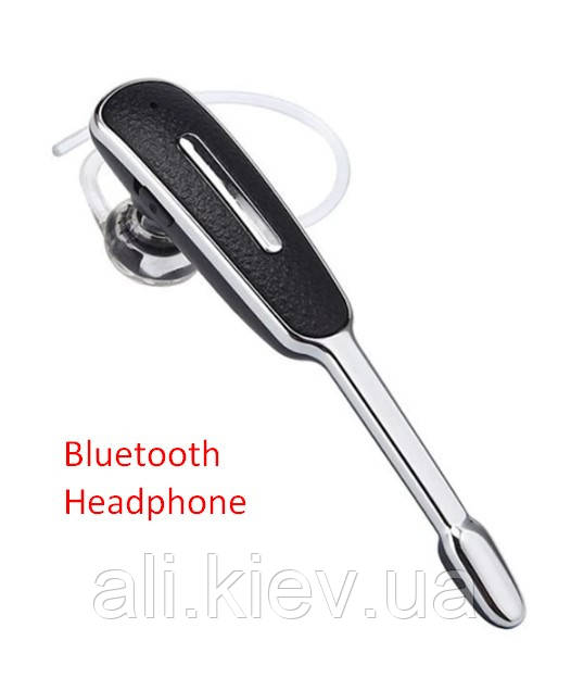 Бездротова Bluetooth, гарнітура з виносним мікрофоном , завушне кріплення