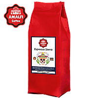 Кофе в зернах Amalfi Espresso SIERRA 80% арабика / 20% робуста - 1 кг