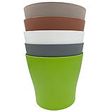 Горщик для квітів Gardenya 8,3 л коричневий, фото 3