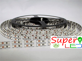 Інфрачервона Дворядна LED стрічка 240 IR 12 V (850-900 nm)