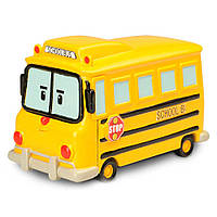 Школьный автобус металлический Robocar Poli 6 см (83174)