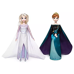 Набір ляльок королеви Анни і снігової королеви Ельзи "Холодне серце -2" Disney Store – Frozen 2 Disney Store