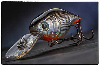 Воблер на окуня Strike Pro Cranky Deep 40F A70-713