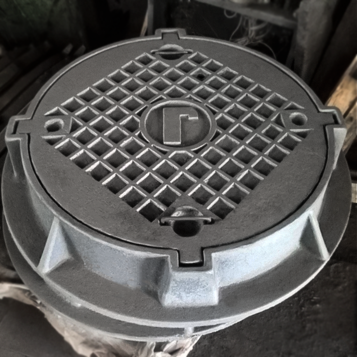 Люк газовий ГС 250 144 кг (Øкр.670 осн.850 Н=140), фото 1