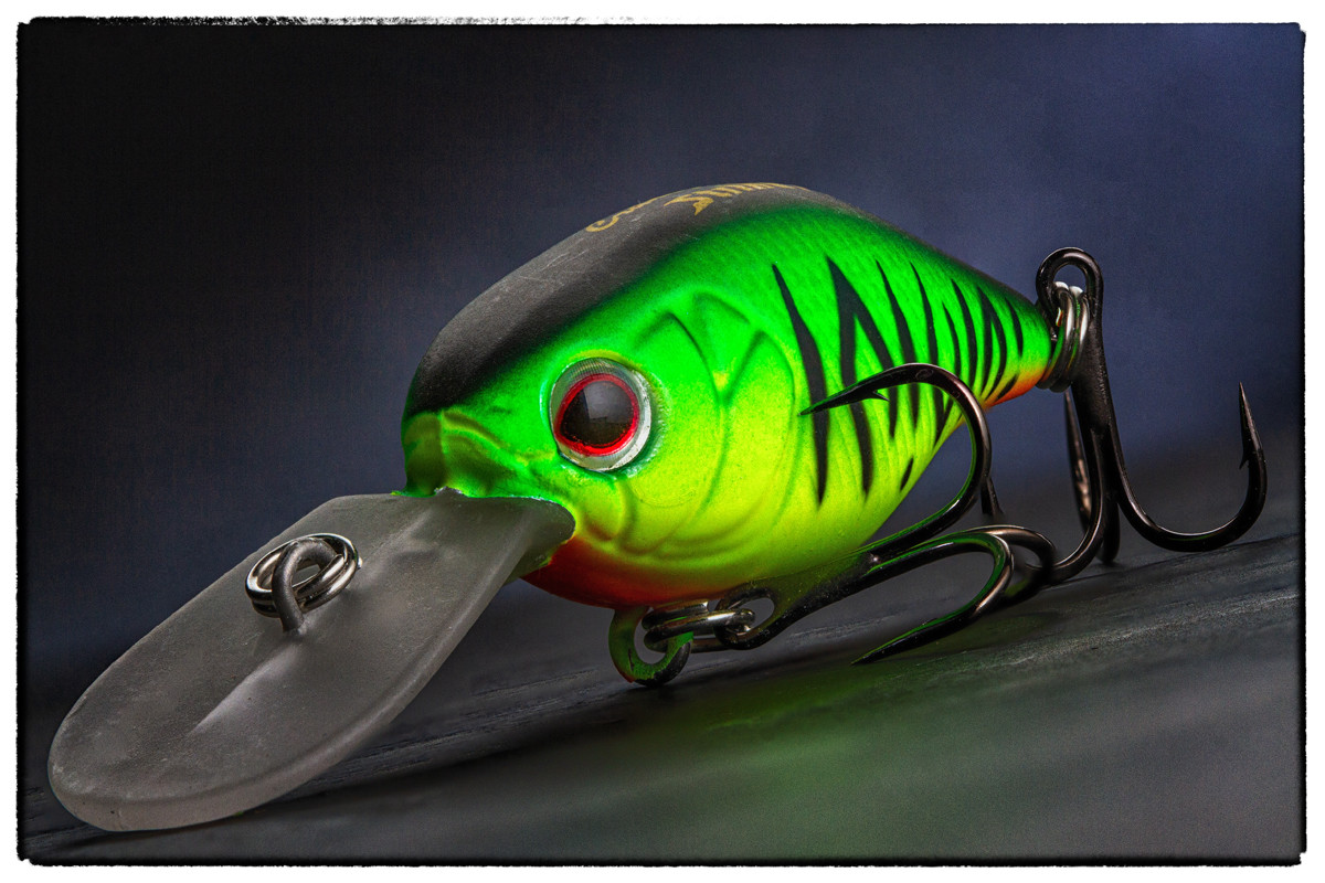 Воблер STRIKE PRO Cranky Deep 40F GC01S, фото 1