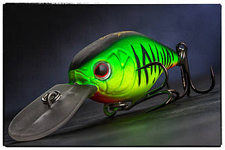 Воблер STRIKE PRO Cranky Deep 40F GC01S