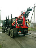 Кран - маніпулятор SG-88 на шасі КАМАЗ, фото 2