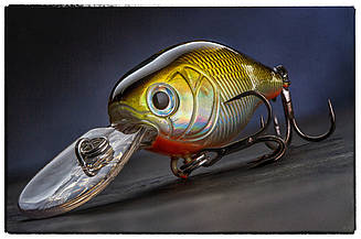 Воблер Strike Pro Cranky Deep 40F 612T