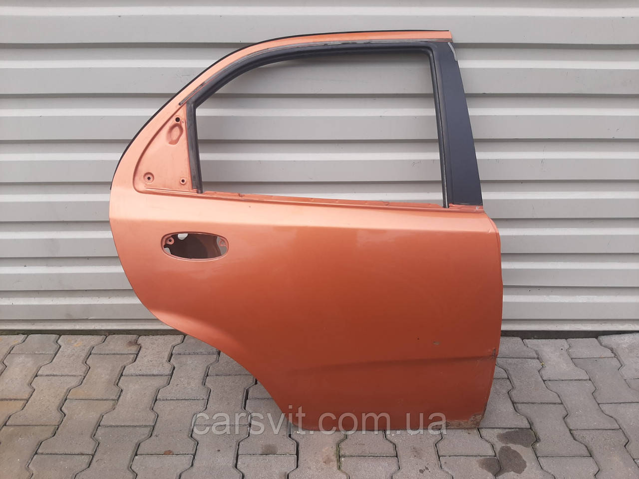 Шевроле Авео Т250 Задняя Дверь Купить