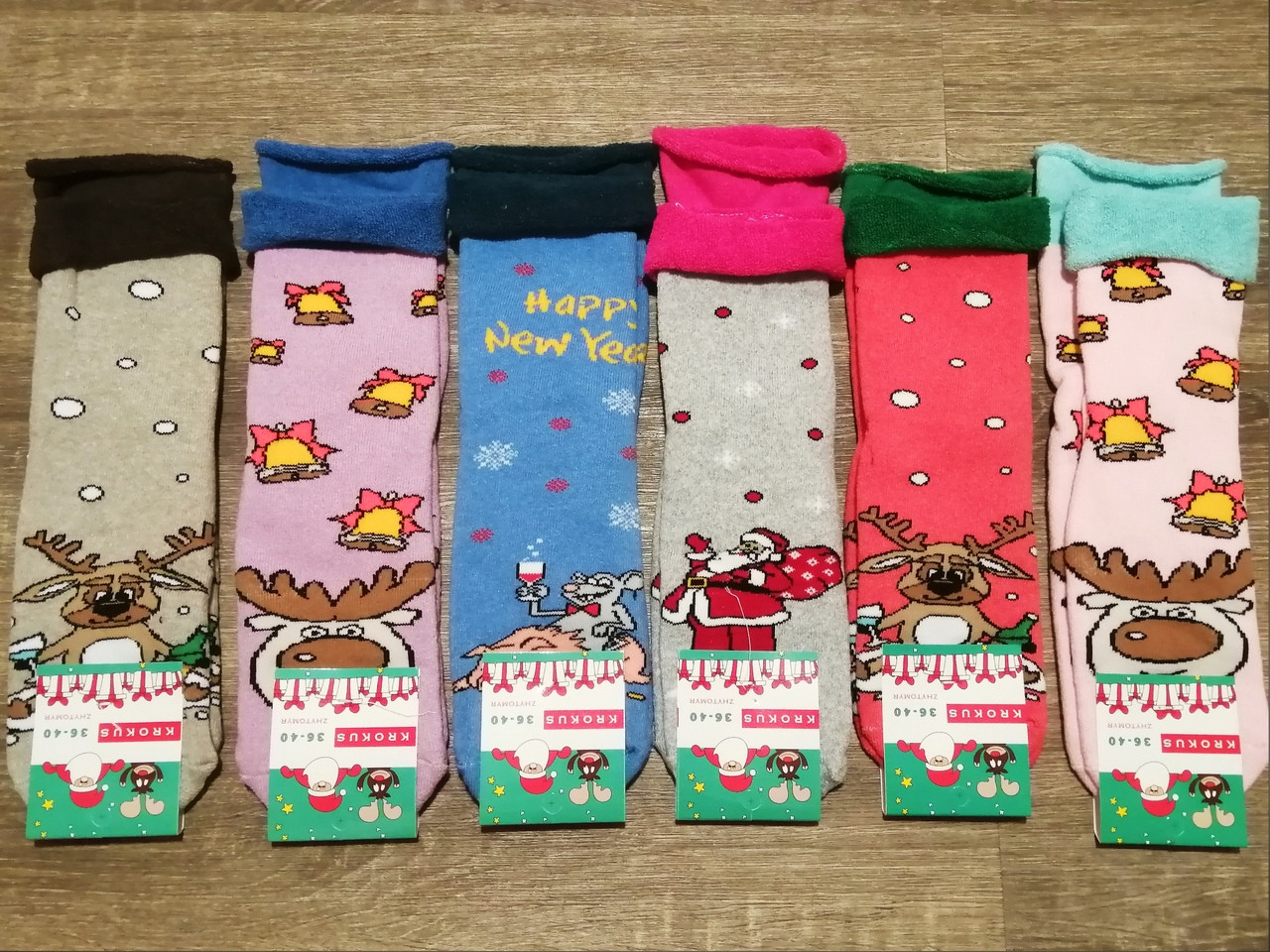 Махрові шкарпетки крокус Житосвіт. 36-40 р.