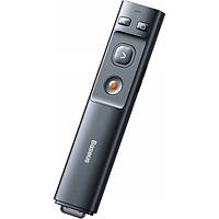 Лазерная указка Baseus Orange Dot Wireless Presenter Grey (ACFYB-B0G)