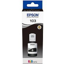 Оригінальні чорнила Epson 103, Black (C13T00S14A) 65мл