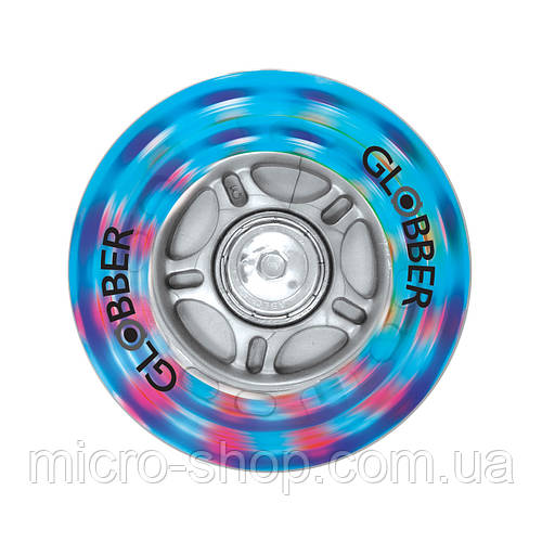 Купить LED колесо заднее светящееся 80*24 мм для самоката Globber Primo ...