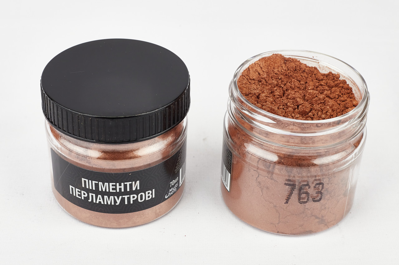 Пігмент перламутровий 763 мідь 10-60 μm, 2 мл