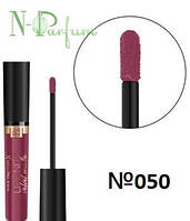 Рідка помада для губ Max Factor Lipfinity Velvet Matte, No50 Satin Berry 3.5 мл