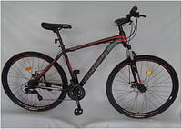 Горный бюджетный велосипед Azimut 40GD 29" рама 17" дисковые тормоза оборудование SHIMANO