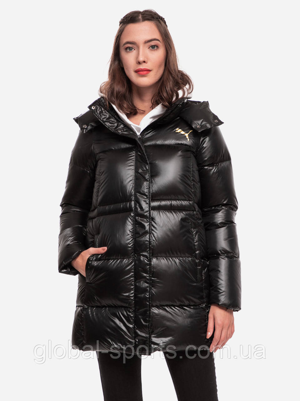 puma cocoon down coat