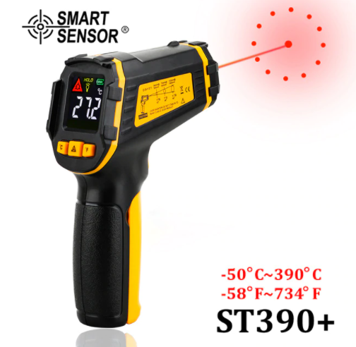 Промисловий термометр ST390 (-50 ~ 490 ° C, два режими)