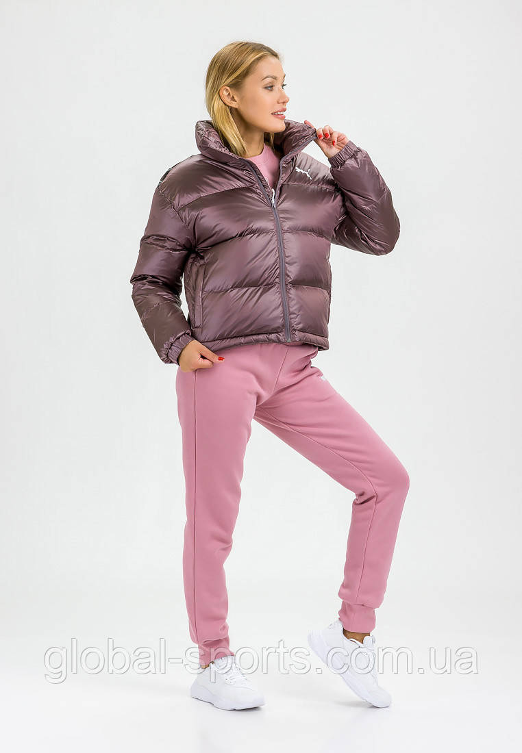 puma shine down jacket