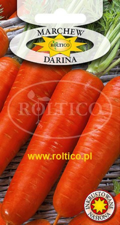 Насіння моркви Darina/Дарина 5г ТМ ROLTICO