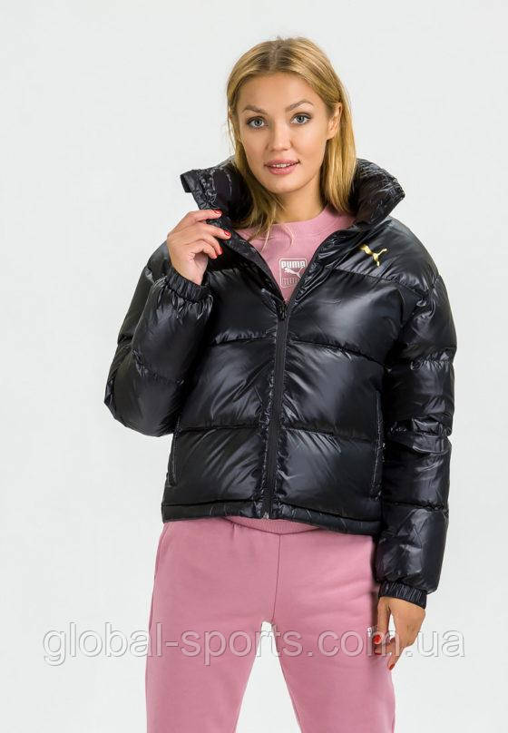 puma shine down jacket