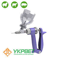 Шприц з держателем флакона самонаполняющийся SIMCRO