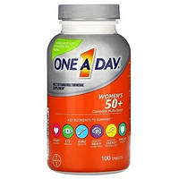 One-A-Day, для женщин 50+, полный мультивитаминный комплекс, 100 таблеток