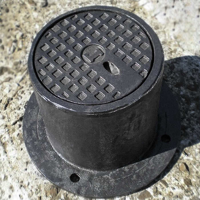 Килим газовий (малий) (1 т) (19 кг.)  (Øкр196 , осн.300*Н-130), фото 1