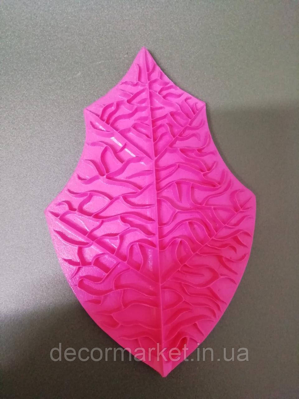 Молд "Пуансетія" 16х11 см для паросткових квітів, фото 1