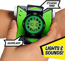 Інтерактивні годинники Омнітрікс Ben 10 - Ben 10 Alien Watch Omnitrix, Multi