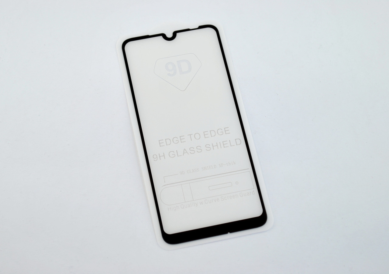 Захисне скло Xiaomi Redmi 7 Full Glue Black