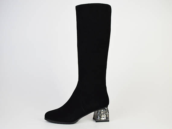 Чоботи Verendina 0915 39 Чорні 37, фото 1