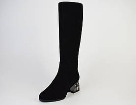 Чоботи Verendina 0915 39 Чорні 37, фото 2