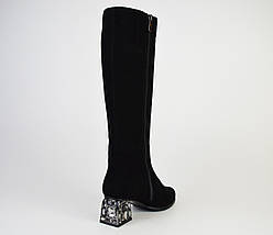 Чоботи Verendina 0915 39 Чорні 37, фото 4