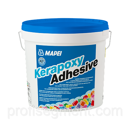 KERAPOXY ADHESIVE Покращений двокомпонентний реактивний епоксидний клей класу R2T, Харків, фото 2