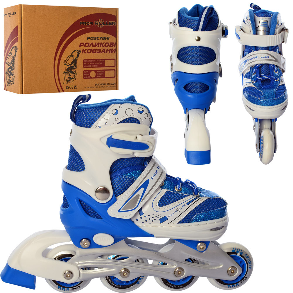 Ролики Profi Roller A4123-S-BL 31-34