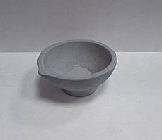 Тигель з карбідом кремнію чаша d-50 мм. ДАНИЙ ТОВАР НАЛОЖЕНИМ ПЛАТЕЖОМ НЕ ВІДПРАВЛЯЄТЬСЯ!