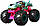 Джип Хот Вілс Зомбі Рекс Монстр Трак 1:24 Hot Wheels Monster Trucks Zombie Wrex Mattel GCX24, фото 2