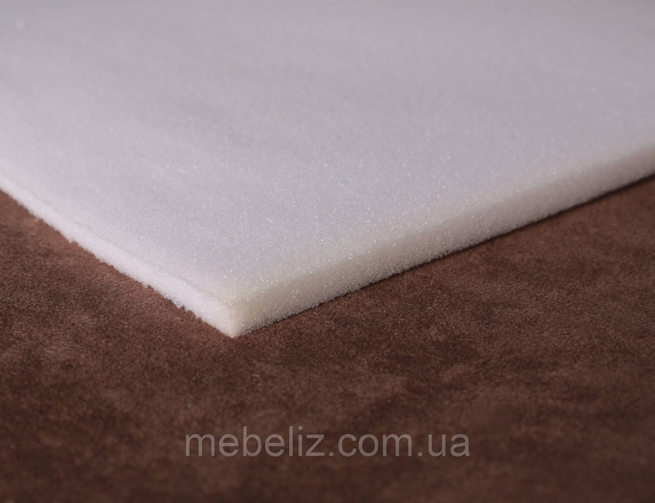 Поролон листовой мебельный 10мм(толщина)*1,2м(ширина)*2м(длина) ST22 ...