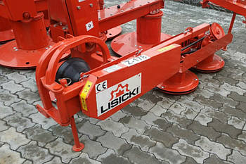 Косарка роторна Lisicki 1.1 до трактора (Лісіцьки / Лісички)