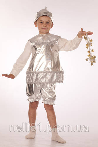 Купить Карнавальный костюм Колокольчик, Бубенчик, Звоночек, Игрушка ...