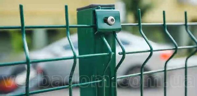 Купить Забор 3Д, Сетка 3D (Секции) в Одессе и Киеве, цена Секционные ...