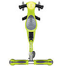 Самокат Globber Go Up Deluxe Play 5in1 Lime Green (салатовий), фото 4