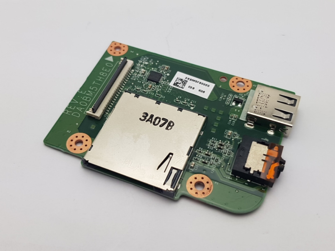 Плата usb lenovo b5400, m5400 сервісний оригінал з розборки, фото 1